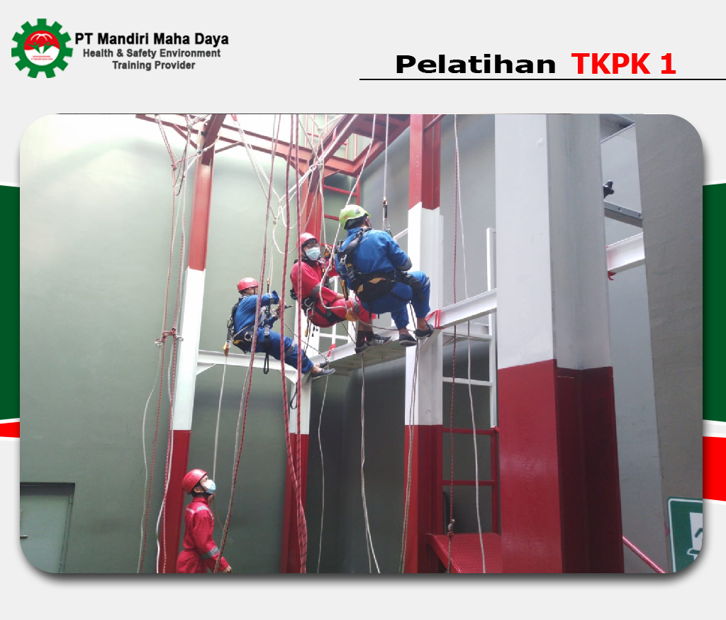 Teknik Pergantian Arah Pergerakan Pada Akses Tali 1 Pelatihan TKPK 1, Ketinggian, Teknik Pergantian Arah Pergerakan Pada Akses Tali