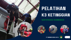 Pelatihan K3 Ketinggian