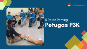 5 peran penting petugas P3K