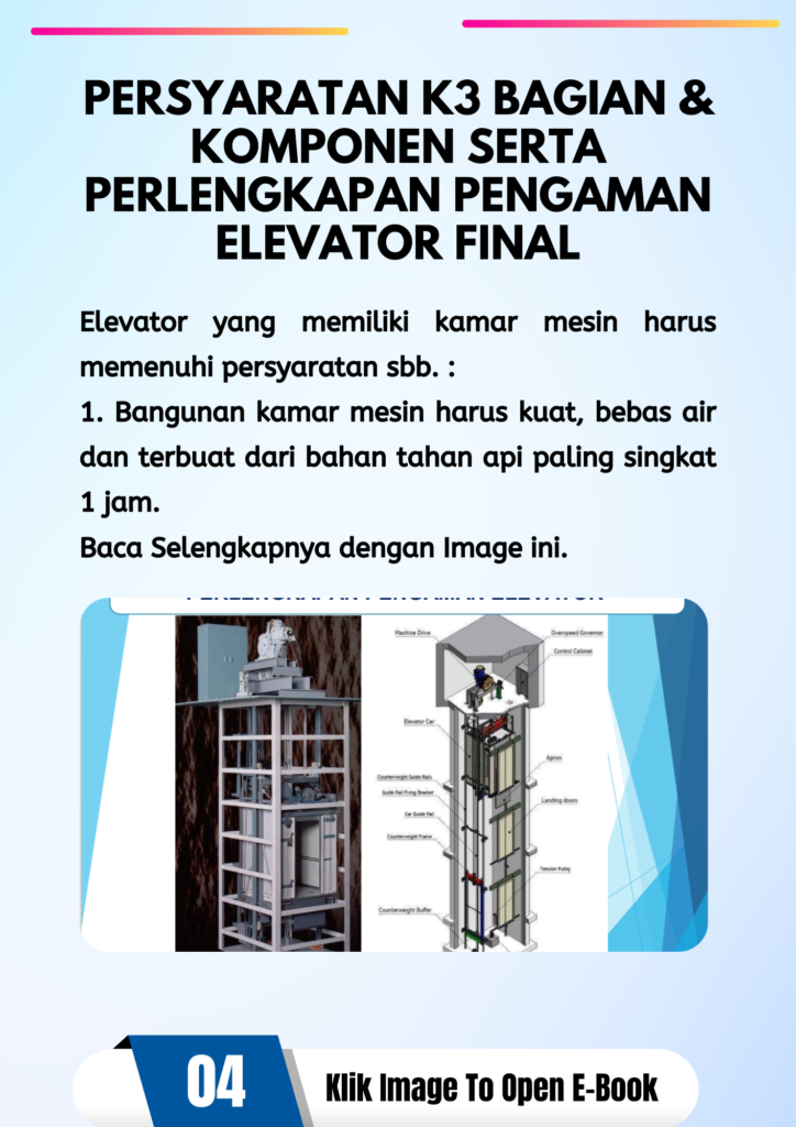 Materi Elevator dan Eskalator 4