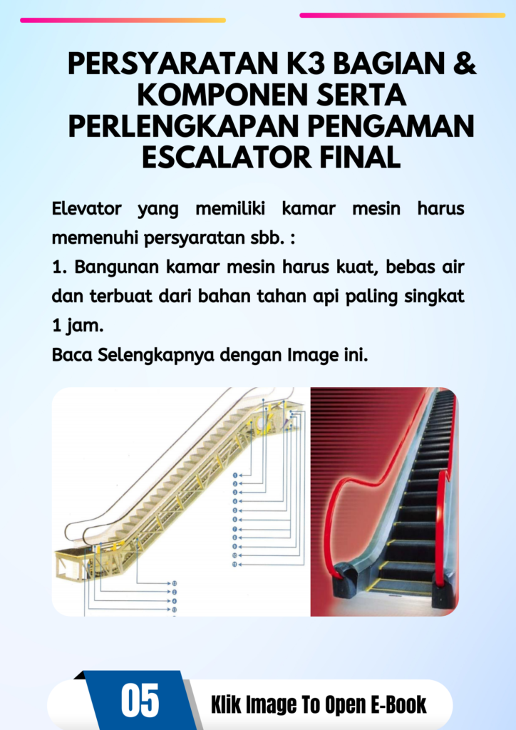 Materi Elevator dan Eskalator 5