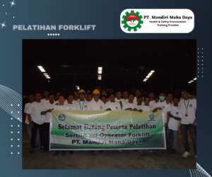 pelatihan aspek k3 alat angkut forklift