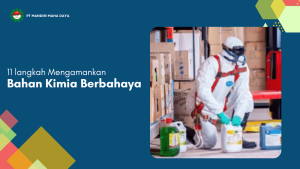 banner tentang bahan kimia berbahaya