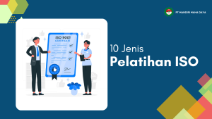 banner tentang pelatihan iso
