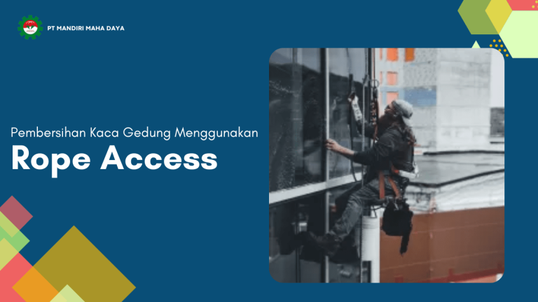 banner tentang rope access