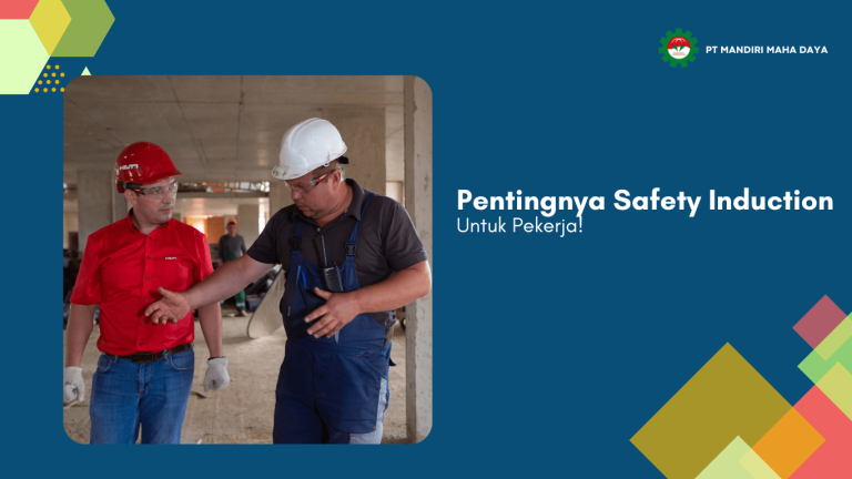 Ini Pentingnya Safety Induction Untuk Pekerja! 14 banner tentang pentingnya safety induction