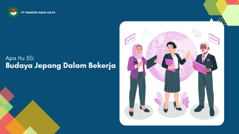 Apa Itu 5s: Budaya Jepang Dalam Dunia Kerja Untuk Sukses! 14 banner warna biru tentang apa itu 5s