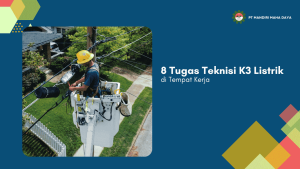 banner 8 tugas teknisi k3 listrik