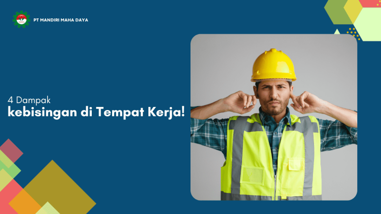 4 Dampak Kebisingan di Tempat Kerja Ini Harus Kamu Perhatikan! 4 banner tentang dampak kebisingan di tempat kerja