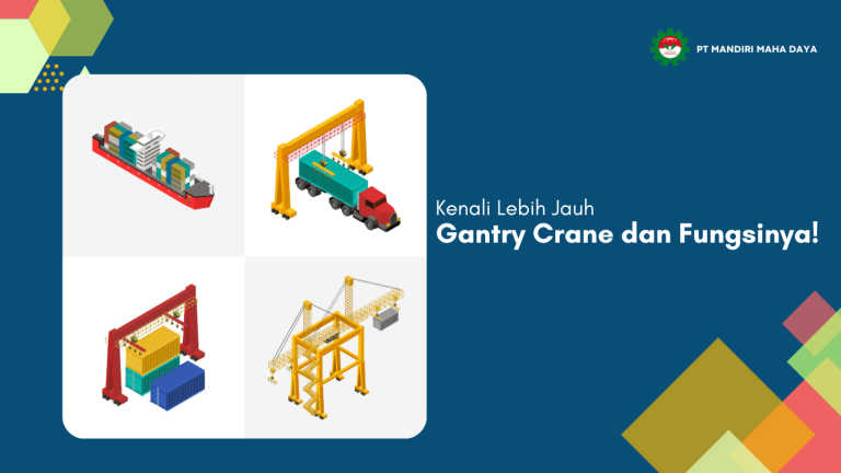 banner tentang apa itu gantry crane