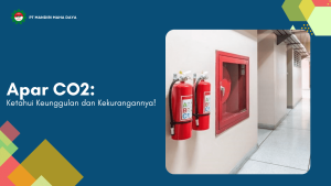 gambar berwarna biru dengan tulisan tentang apar co2