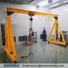 gambar mobile gantry crane