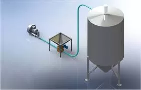 gambar conveyor pneumatic