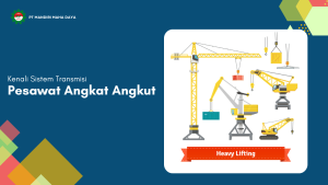 banner tentang sistem transmisi pesawat angkat angkut