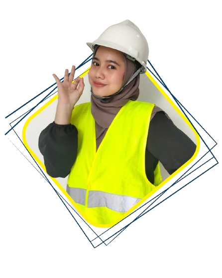 foto wanita berpose salam K3