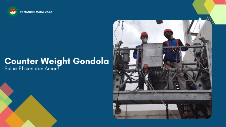 Counter Weight Gondola: Solusi Efisien dan Aman 16 banner counter weight gondola