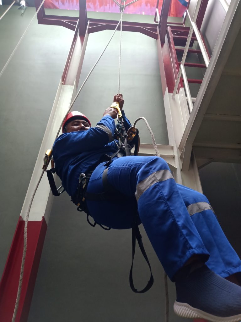 praktek teknik rescue
