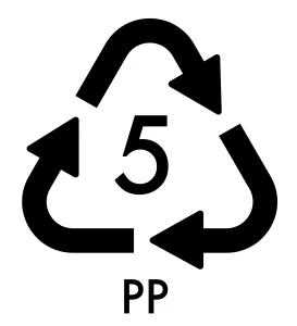 7 Jenis Logo Daur Ulang Ini Harus Kamu Ketahui! 5 Gambar logo daur ulang PP 5