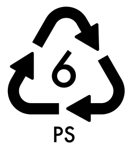 7 Jenis Logo Daur Ulang Ini Harus Kamu Ketahui! 6 gambar logo daur ulang PS 6