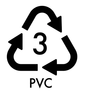 7 Jenis Logo Daur Ulang Ini Harus Kamu Ketahui! 3 gamber logo daur ulang PVC 3