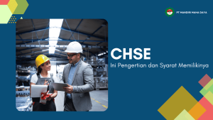 banner berwarna biru tentan CHSE adalah dan syarat memilikinya