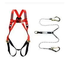 double hook lanyard dengan absorber