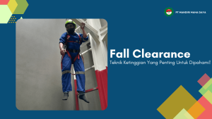 banner tentang teknik fall clearance pada pelatihan TKBT