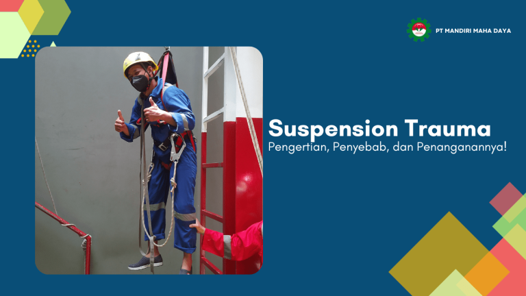 Ketahui Suspension Trauma : Pengertian, Penyebab, Langkah Pencegahan, dan Penanganannya! 32 banner tentang suspension trauma
