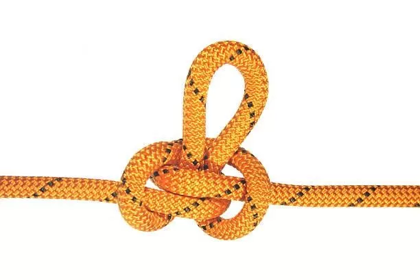 6 Jenis Simpul 8 Yang diterapkan Saat Bekerja di Ketinggian! 4 jenis simpul 8 keempat: figure eight directional