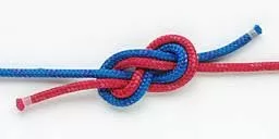 6 Jenis Simpul 8 Yang diterapkan Saat Bekerja di Ketinggian! 6 jenis simpul 8 keenam: figure eight bend/ flemish bend