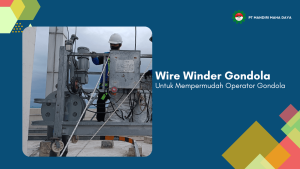banner wire winder gondola