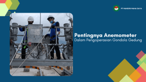 pentingnya anemometer dalam pengoperasian gondola gedung