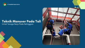 banner teknik manuver pada tali