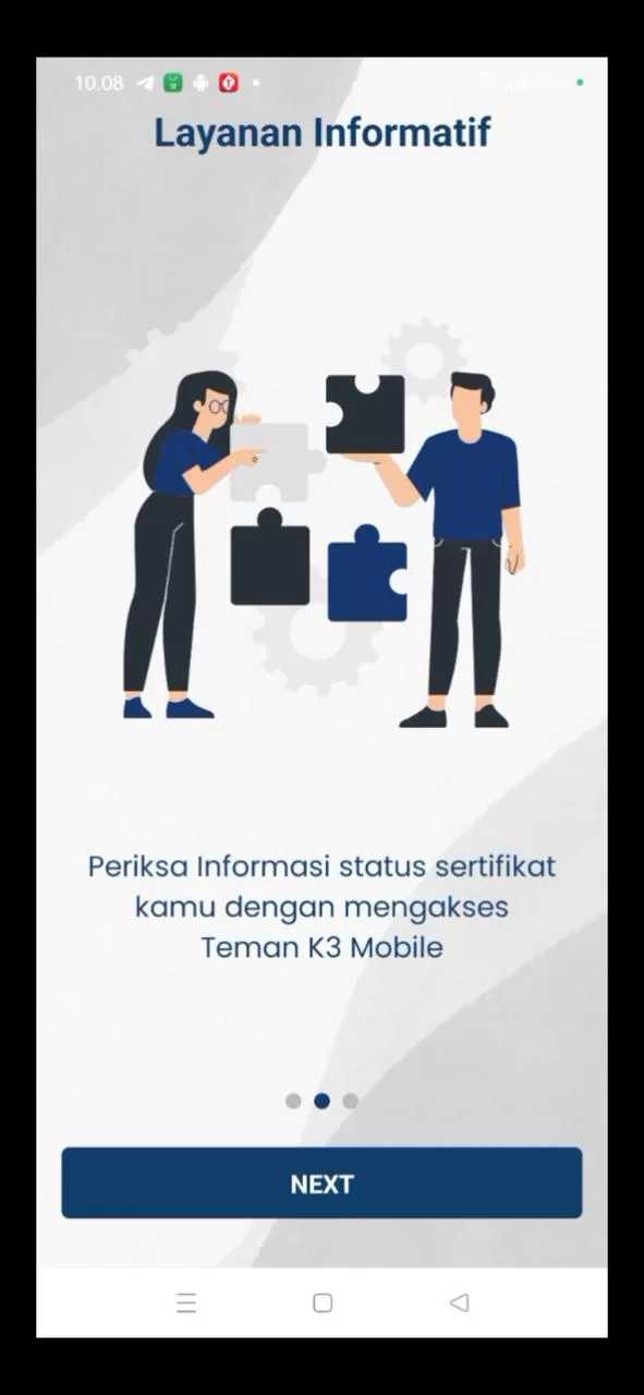 cara melakukan absensi di aplikasi temank3