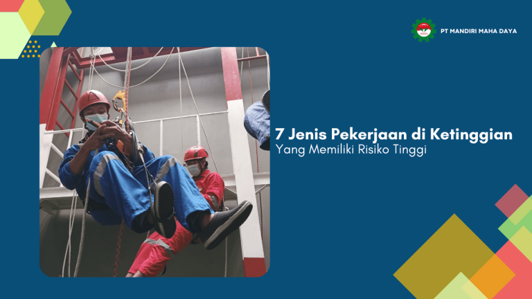 7 jenis pekerjaan di ketinggian