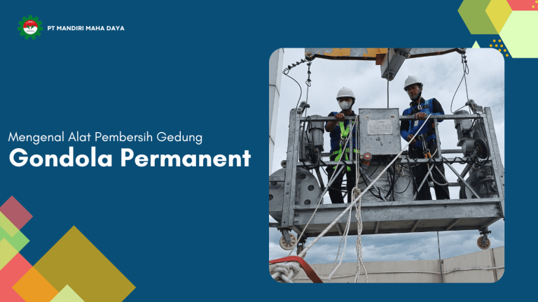 Mengenal Alat Pembersih Gedung Gondola Permanent 48 mengenal alat pembersih gedung gondola