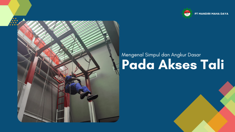Mengenal Simpul dan Angkur Dasar Pada Akses Tali 2