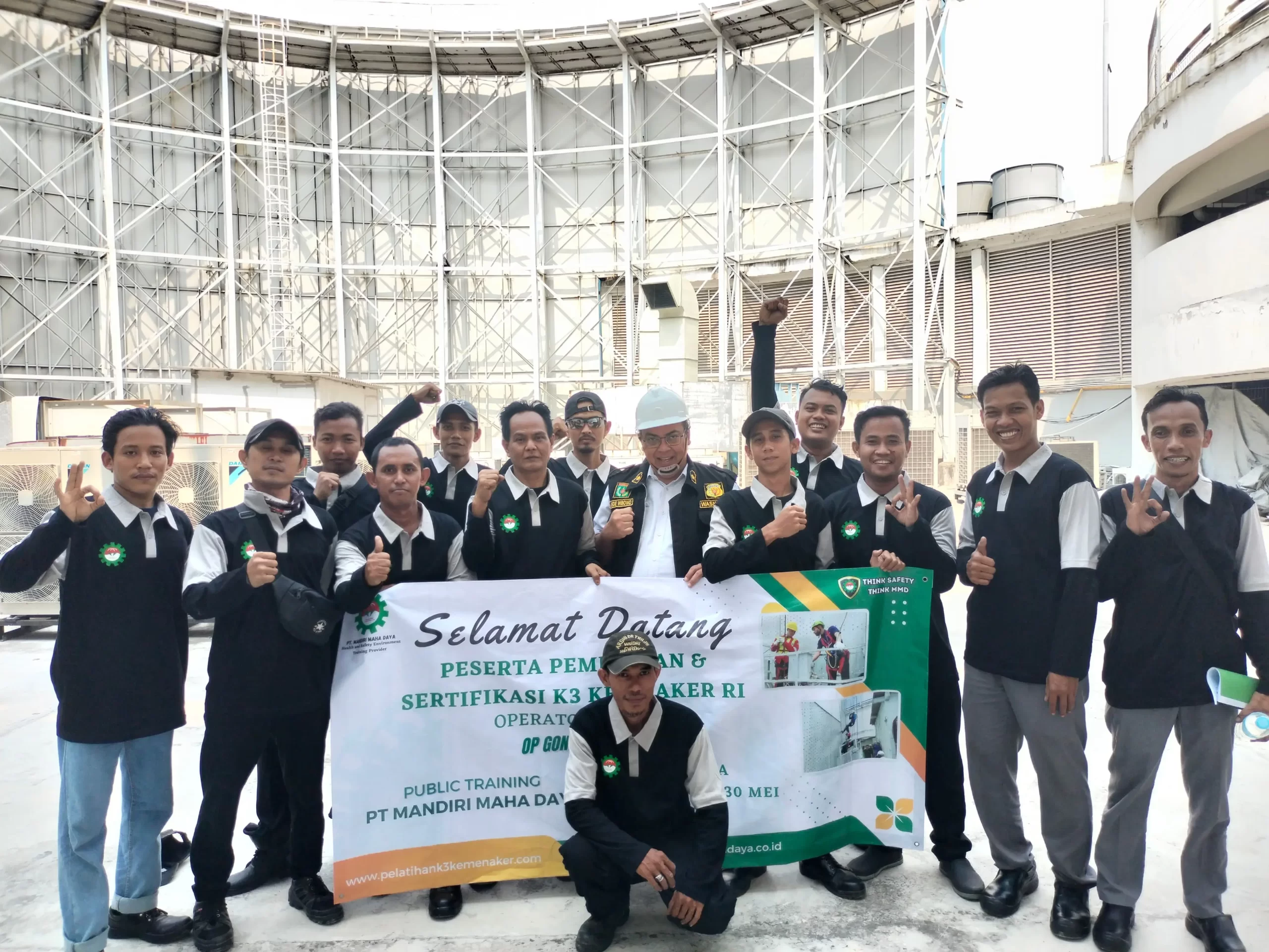 training operator gondola batch 11