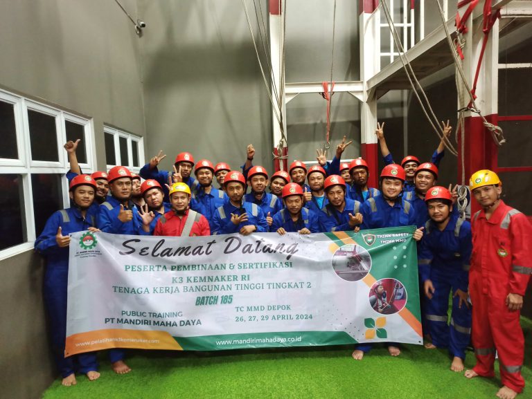 dokumentasi tkbt batch 185 26 - 29 April 2024