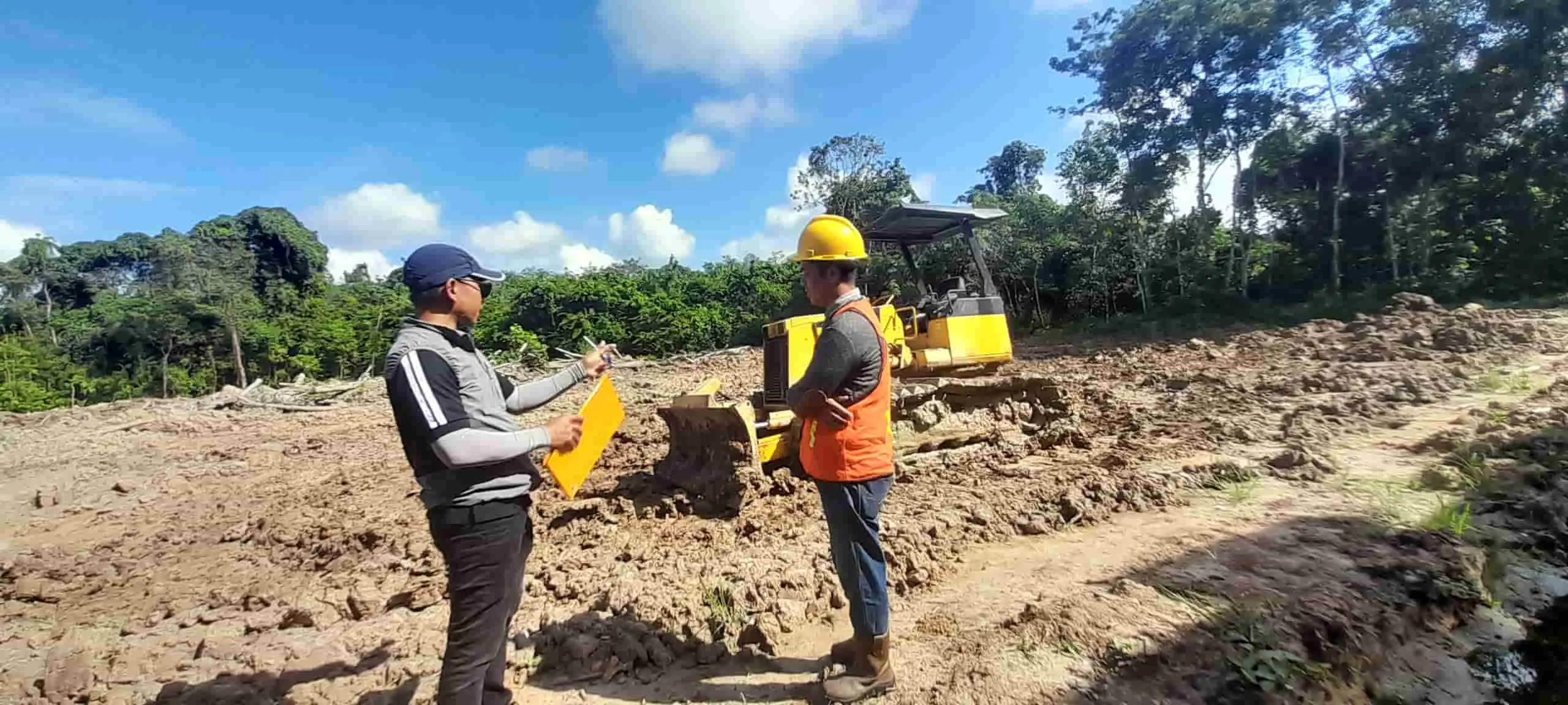 pelatihan buldozer batch 2