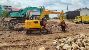 pelatihan excavator batch 2