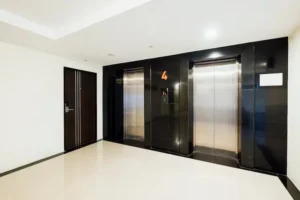 tipe pintu lift