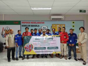 pelatihan tkbt 2 batch 197