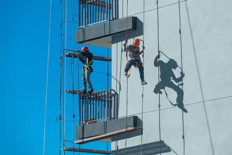 bidang kerja rope access technician