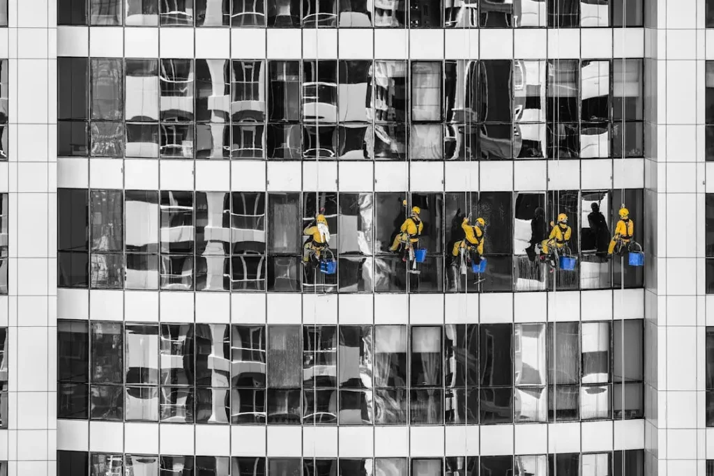 pengertian rope access technician