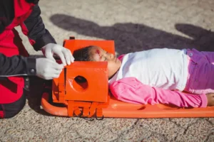 tandu first aid