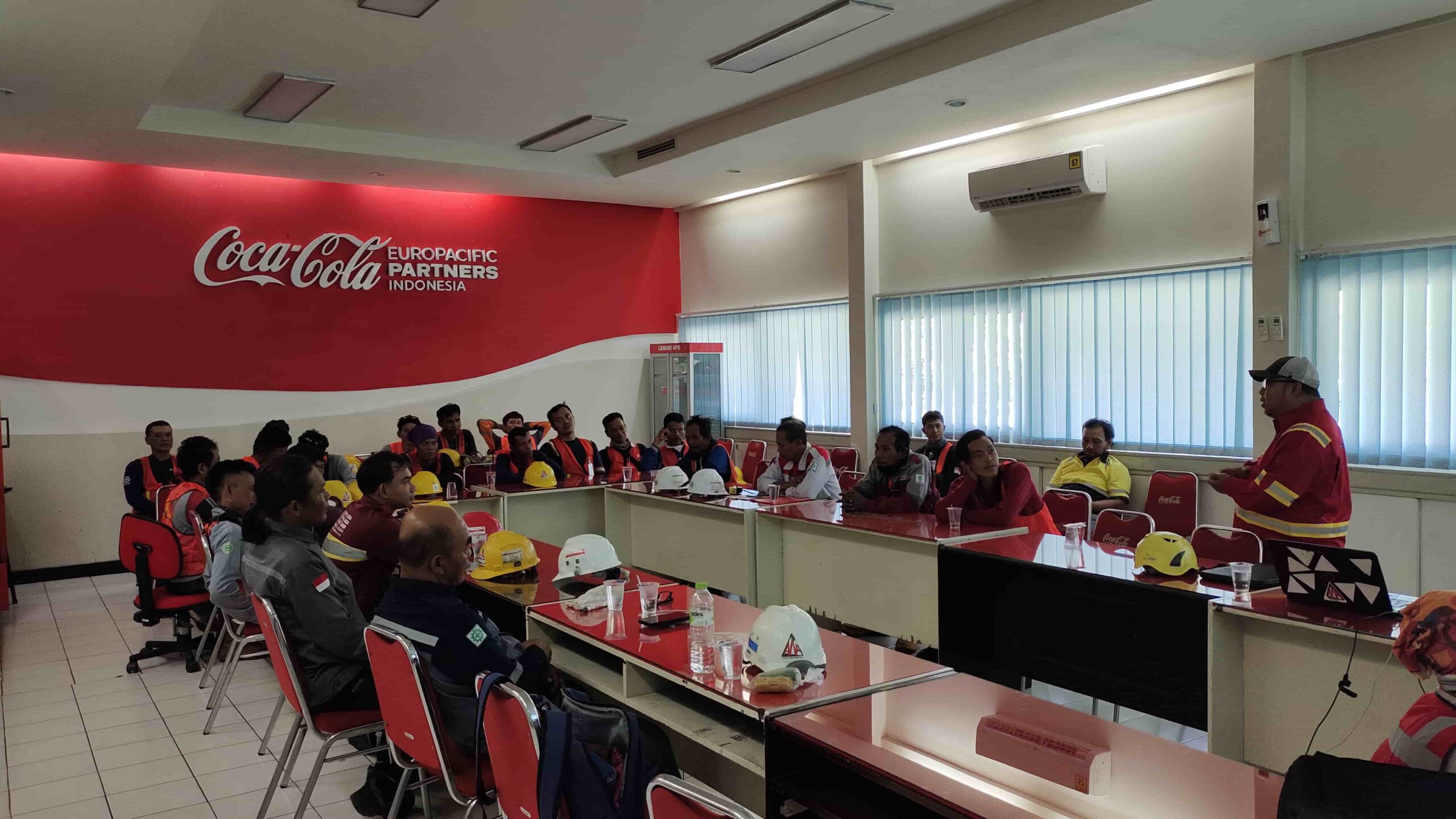 training awareness ketinggian pt alas waja
