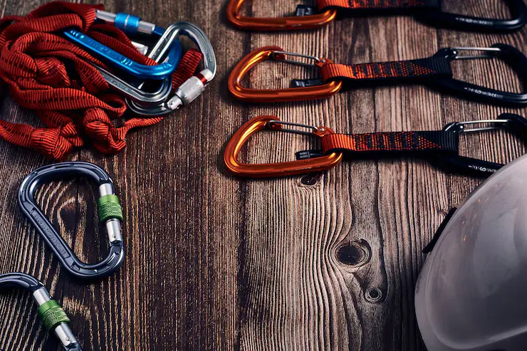 Mengenal Pentingnya Carabiner dan Jenis-Jenisnya! 1 pengertian carabiner