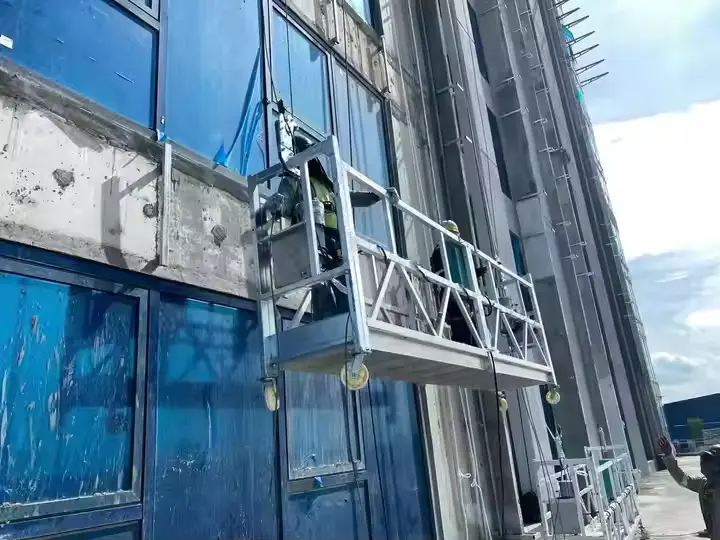 Cradle Gondola: Ketahui Fungsi dan Standar Penggunaannya! 2 standar cradle gondola
