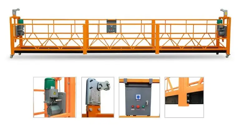 cradle gondola adalah